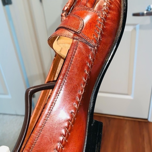 Claybrooke Leather Tassel Loafers. - Picture 10 of 14
